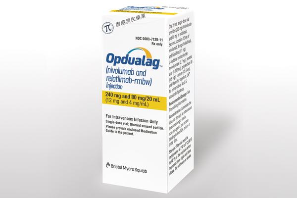 OPDUALAG nivolumab relatlimab rmbw OPDUALAG nivolumab relatlimab rmbw