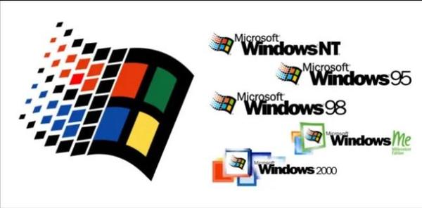 从 1985 年到 2022 年的每个 Microsoft Windows 徽标 - 知乎
