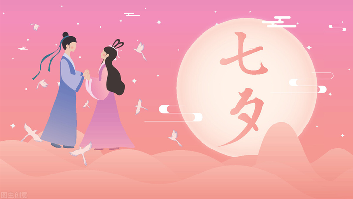 七夕情人节文案祝福语｜“七”待是你，“夕”望是你，喜欢是你 - 知乎