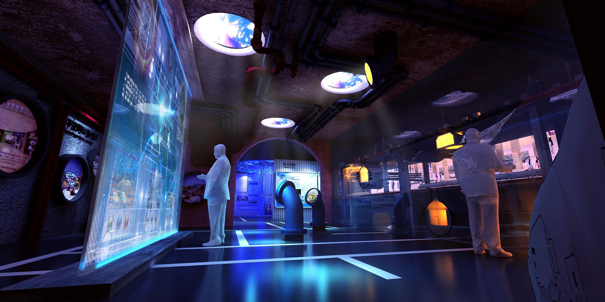 数字展厅如何打造身临其境