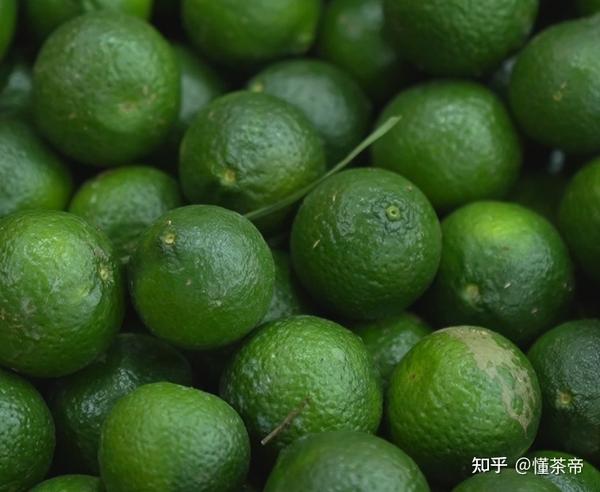 史上最详细的小青柑制作流程,干货满满建议收藏! - 知乎