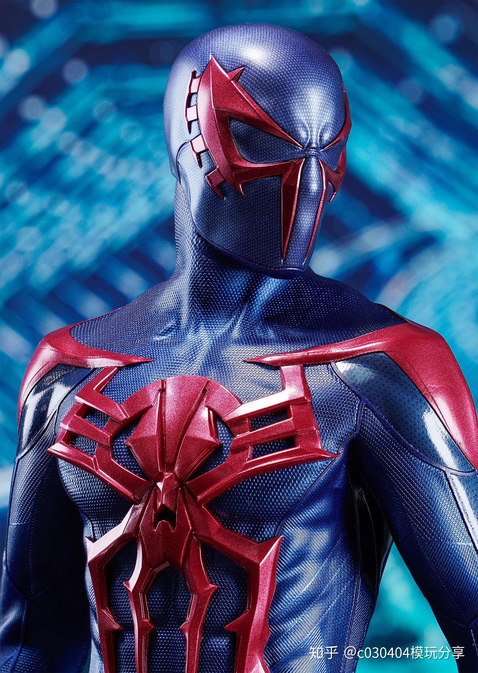 hottoys蜘蛛侠2099