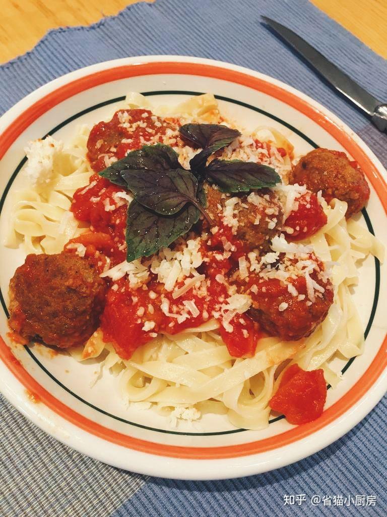 自做宜家肉丸意面