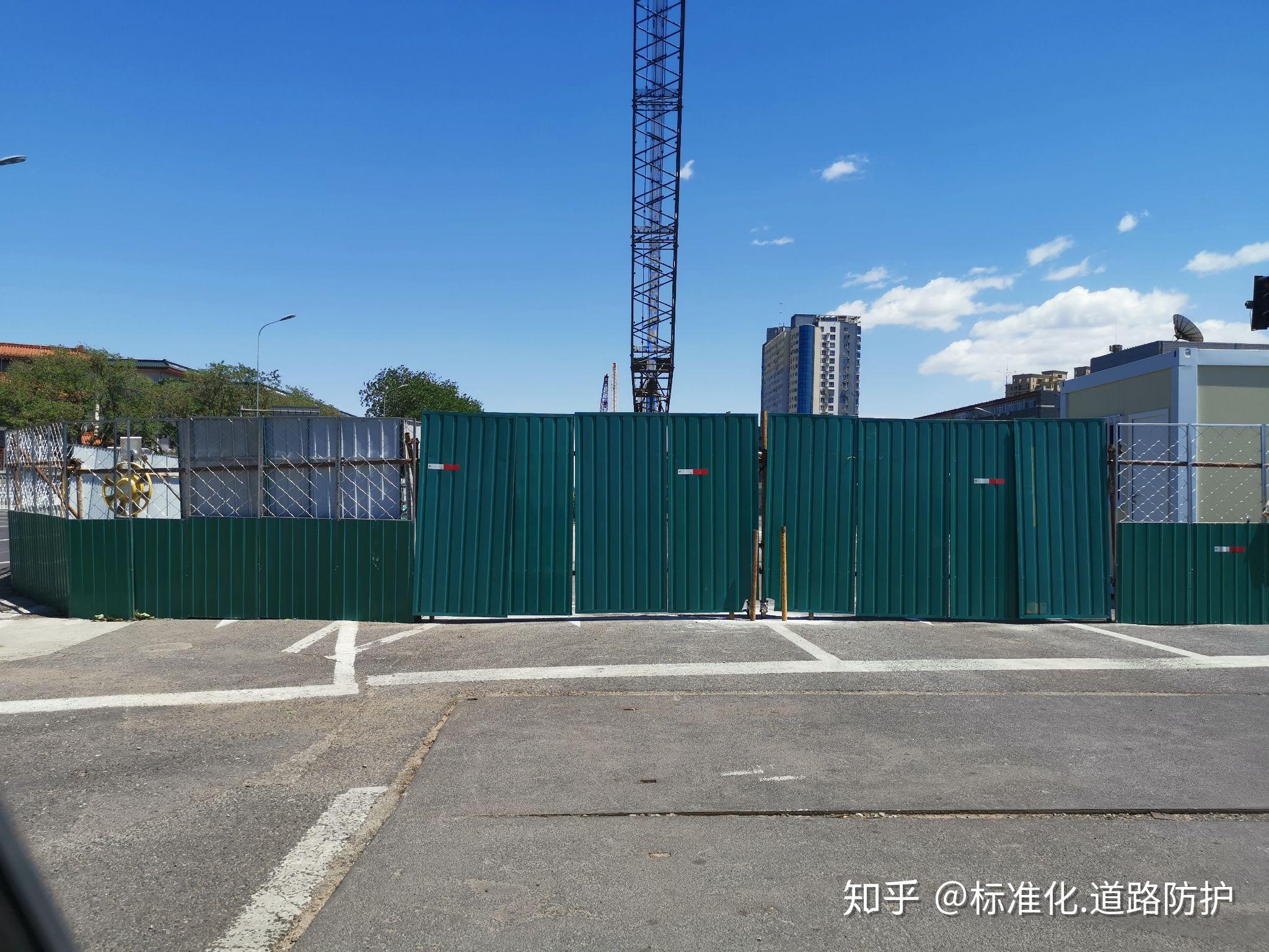 PVC围挡案例 - 施工案例 - 深圳市立广源钢构有限公司