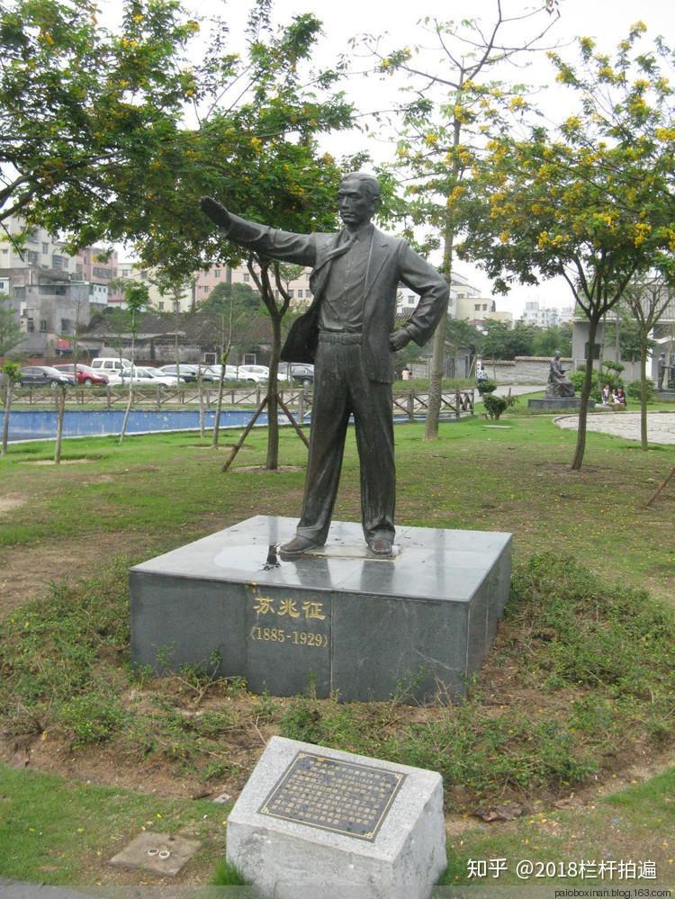 广东南屏珠海名人雕塑园