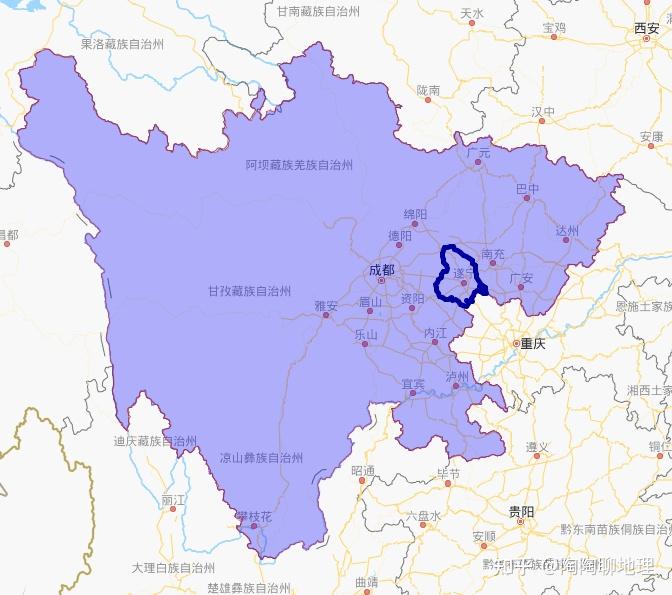 67四川遂宁市5个令人想不到的冷知识比如遂宁市总面积全省第二小