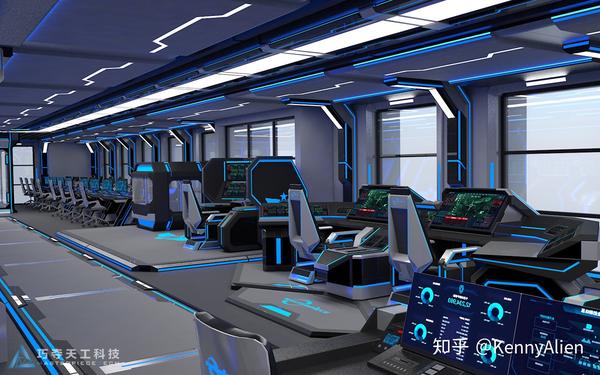 巧夺天工科技我国最科幻的实验室人工智能实验室或将面临硬件升级