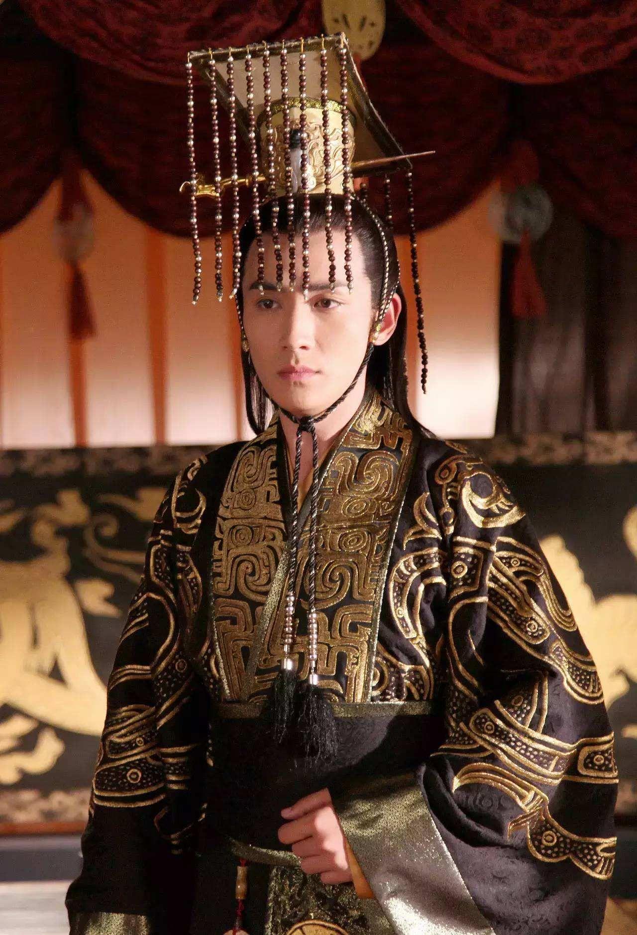 图贴[5]:朱一龙——嬴稷 - 知乎