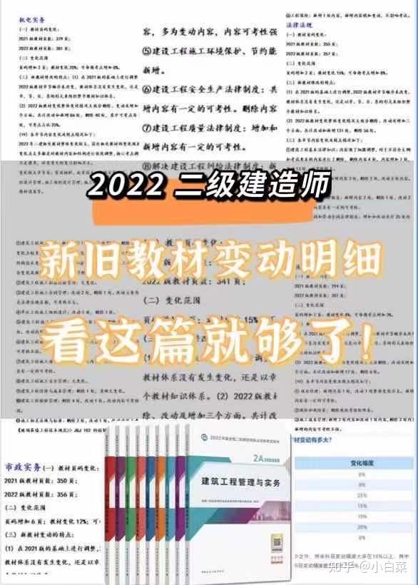 一建教材变化解析_2022一建经济教材变化_2018一建考试大纲变化