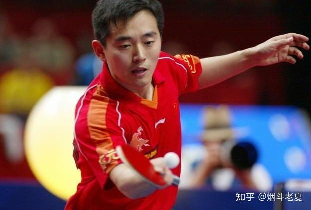 【乒乓问答】再谈直拍衰落与改大球无关 - 知乎