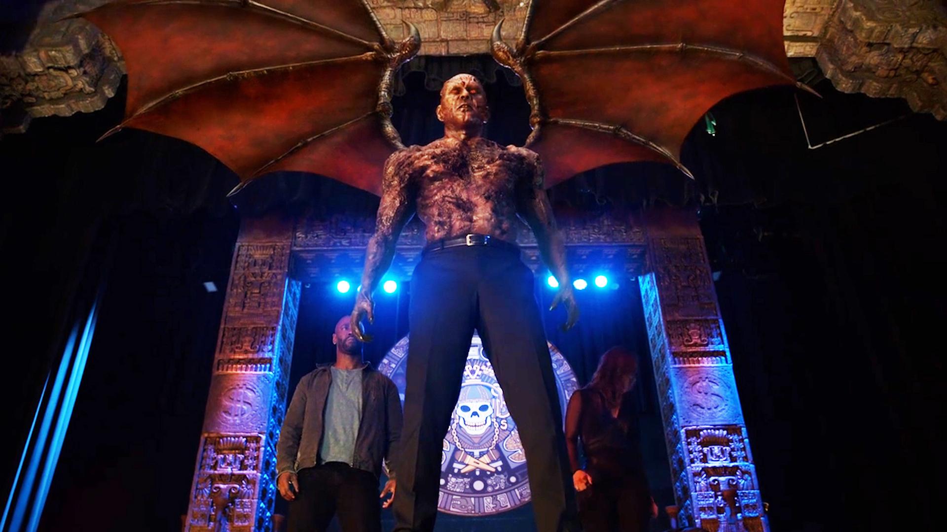 所有的罪恶都逃不过满月的审判.