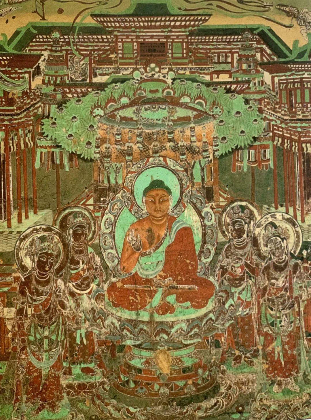 闻名千年的艺术奇迹,敦煌的壁画究竟美在哪? - 知乎