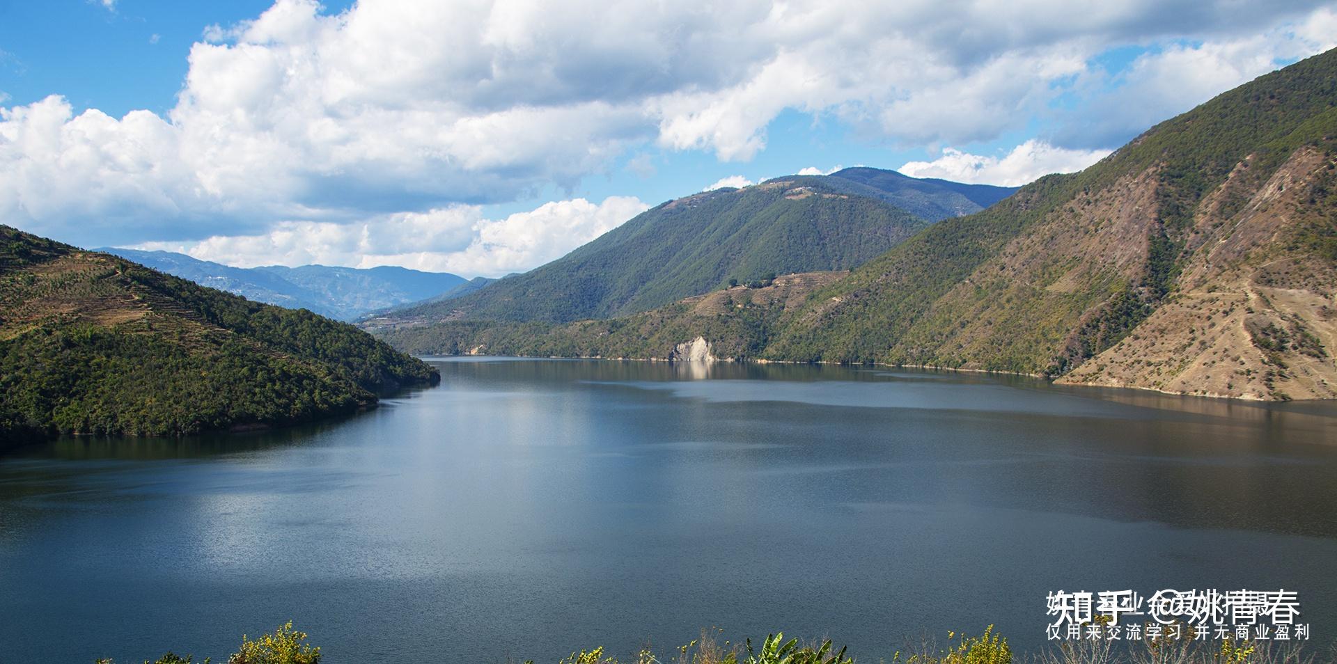 云南省临沧市凤庆县大寺乡德乐村澜沧江自然风光姚青春2021