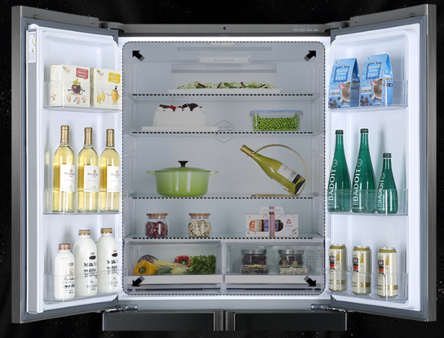 一个人住平时该放什么在冰箱最方便?