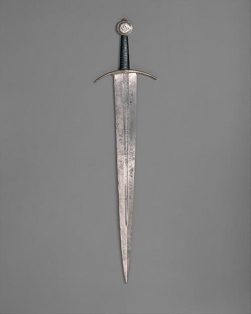中世纪英国骑士的武器 - 知乎