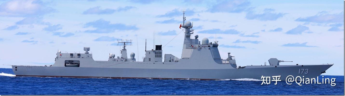 卫星地图上052d和052dl的区别