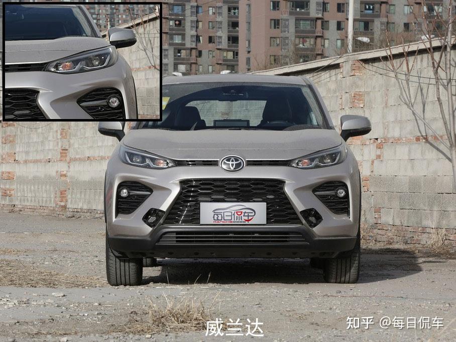 同品牌同平台同级车型找不同rav4荣放与威兰达差异对比