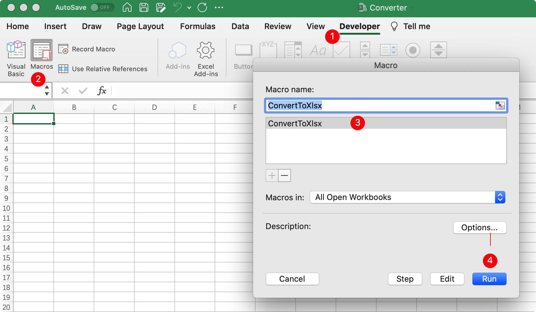 Excel xls xlsx 