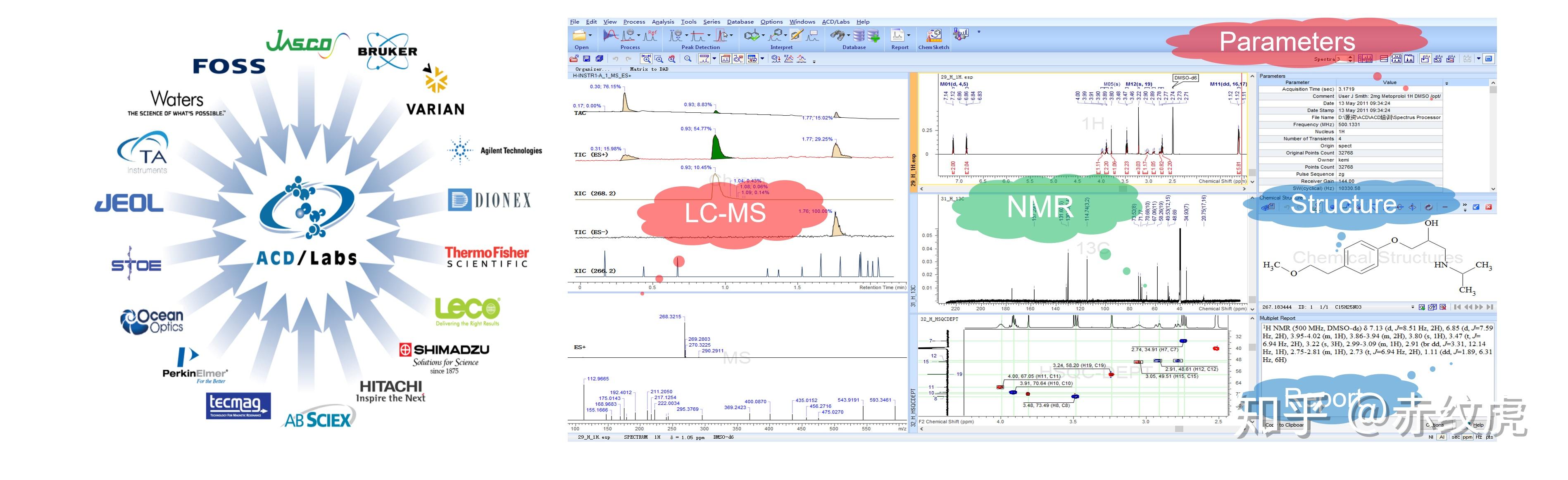 结构解析软件ACD/Structure Elucidator专题介绍(一)：核磁谱图数据库 - 知乎
