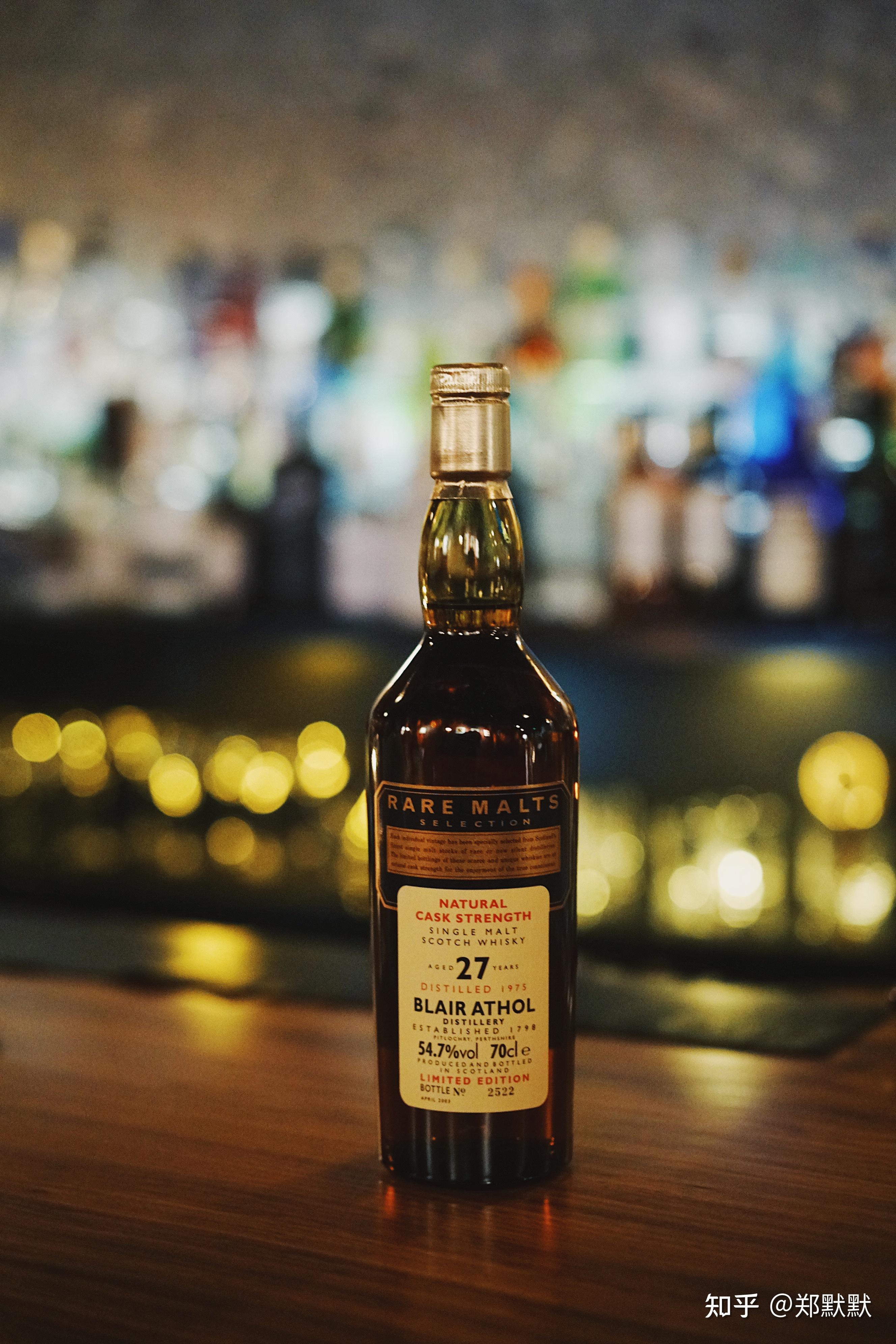 blair athol 27年 rare malt select – 收藏级威士忌的味道(个人