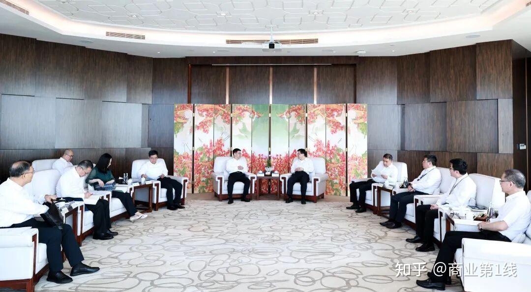 建发集团投洽会前密集接洽头部金融机构,共绘合作共赢蓝图 - 知乎