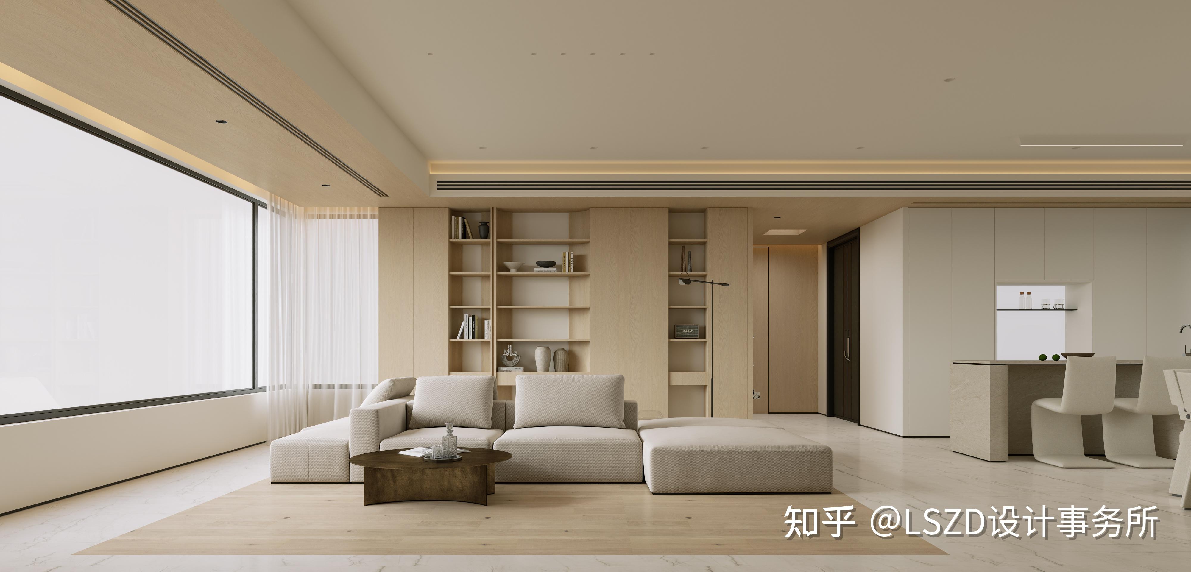 温暖又有趣的极简原木空间 - 知乎
