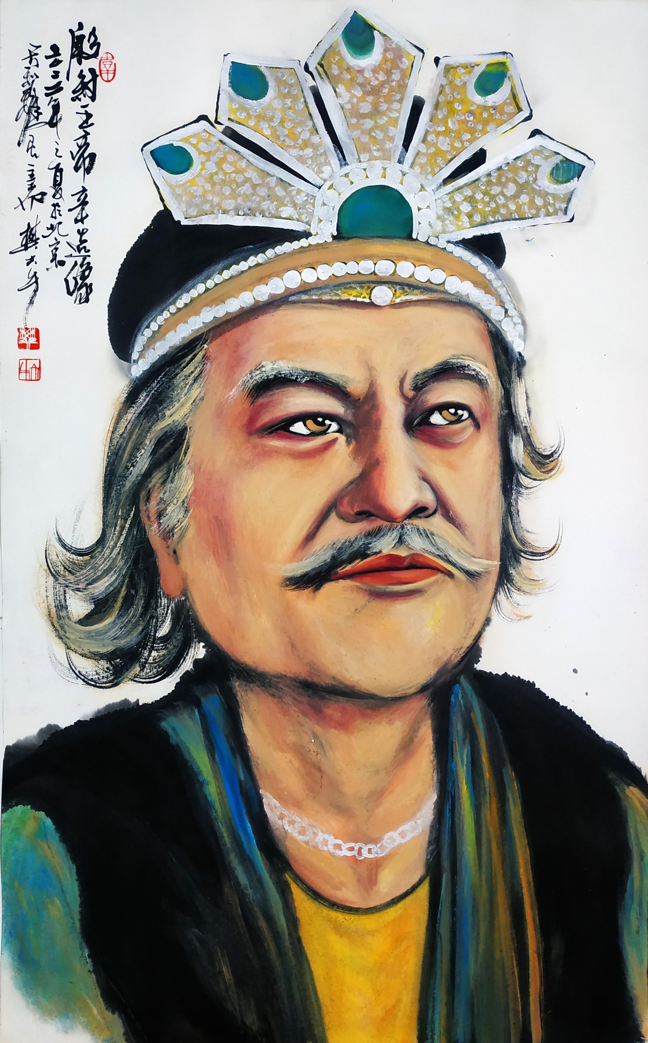 商纣王画像 - 知乎