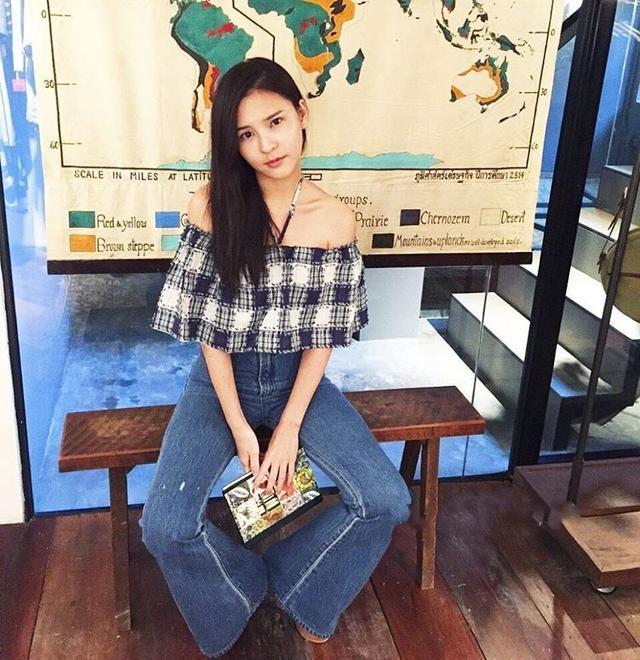 人美歌甜的泰国女星aom颜值癌要向你表白