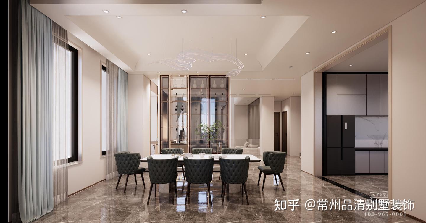 常州别墅装修:从装饰看格调,布艺塑造空间 - 知乎