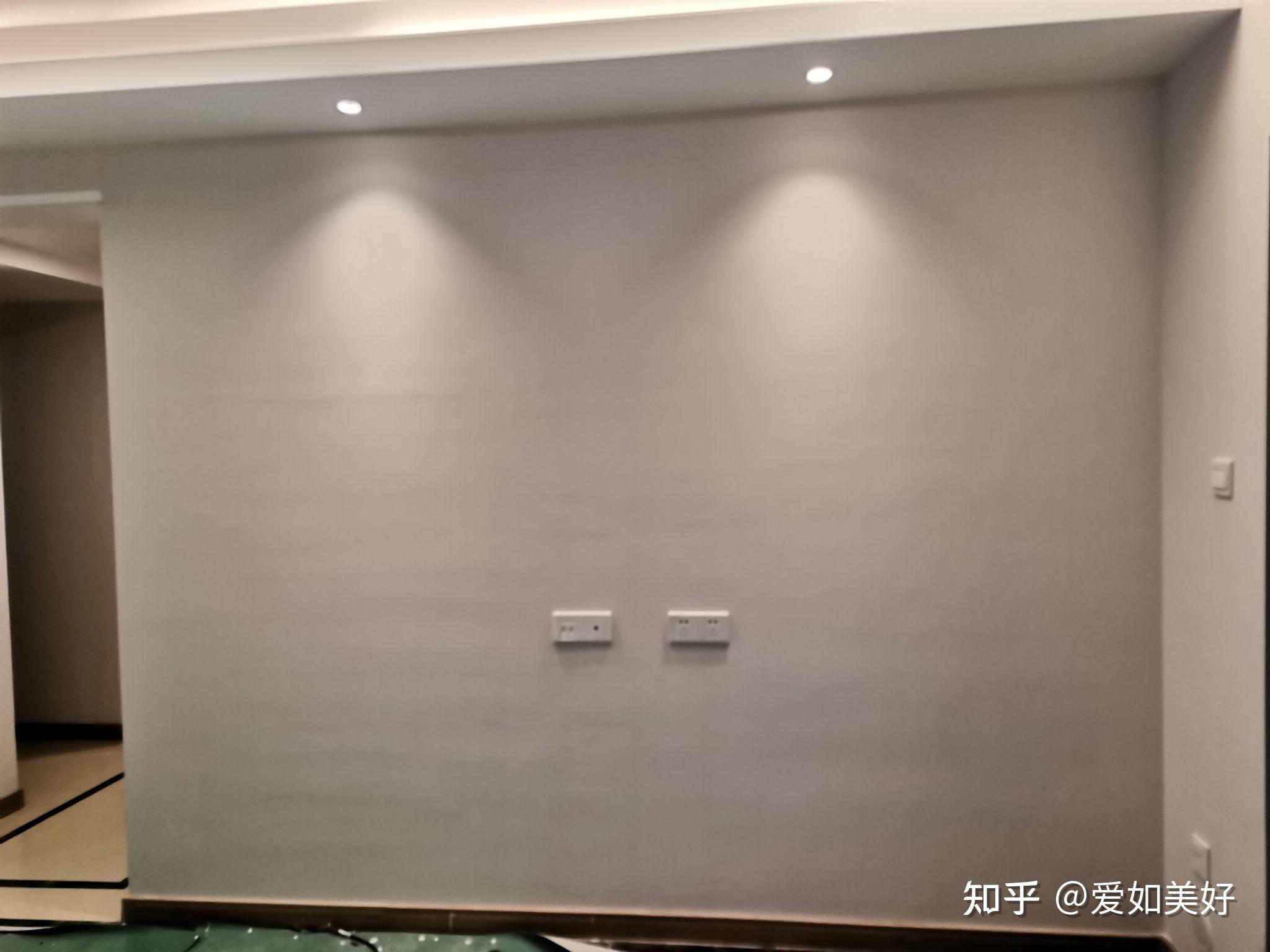 美式客厅墙面乳胶漆颜色 – 设计本装修效果图
