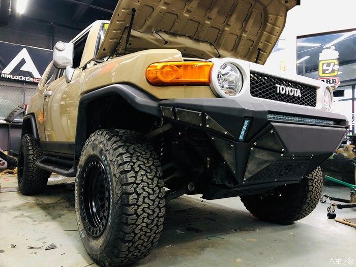 顶火车会铁甲钢拳丰田fj酷路泽改装案例分享