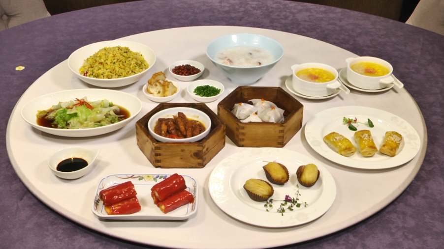 国际贵都大饭店丨金凤楼中餐厅静安寺获奖餐厅2人广式点心套餐188元黑