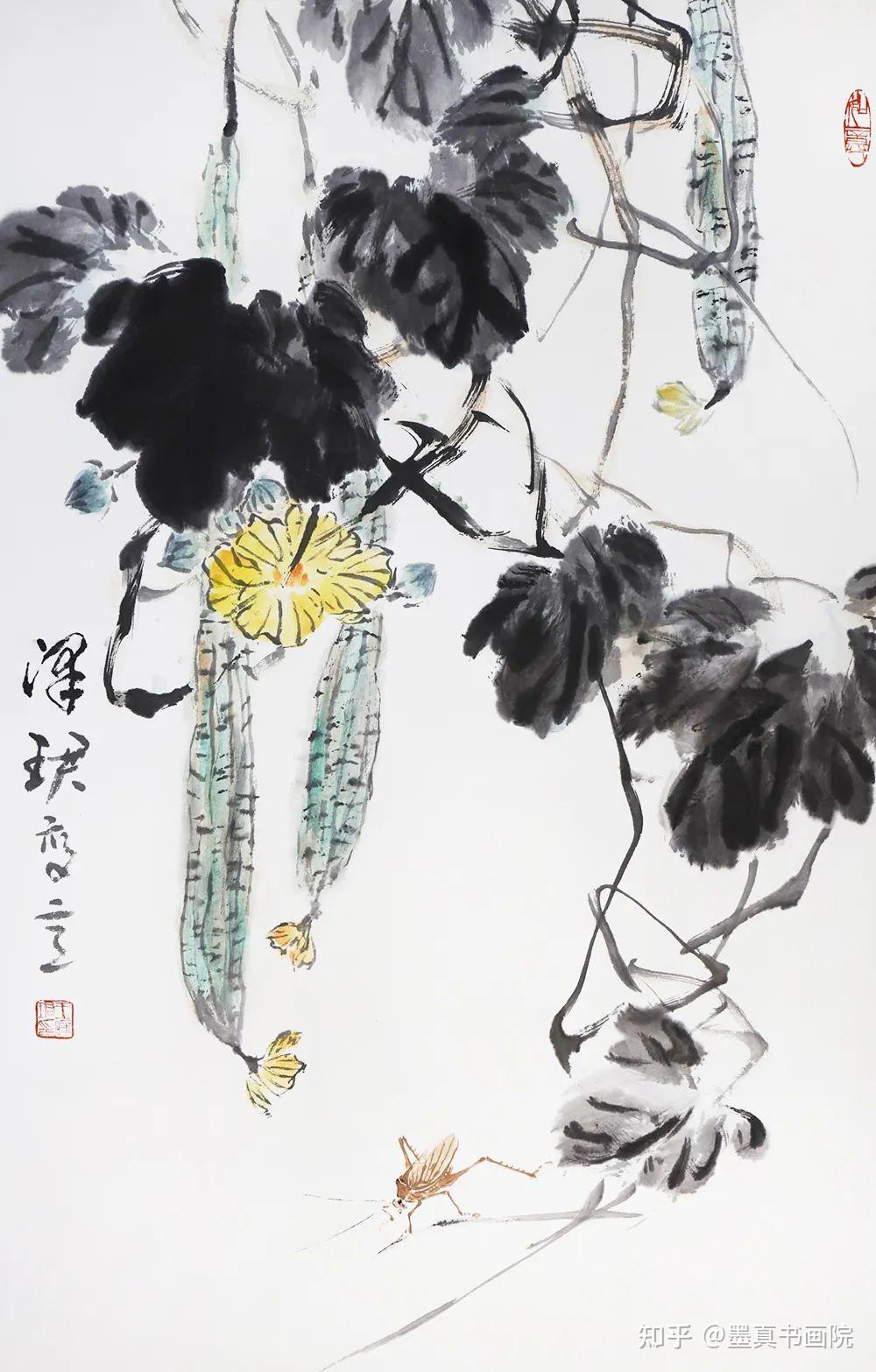 王泽珺｜丹青追梦 水墨本色-中国当代书画名家云个展 - 知乎