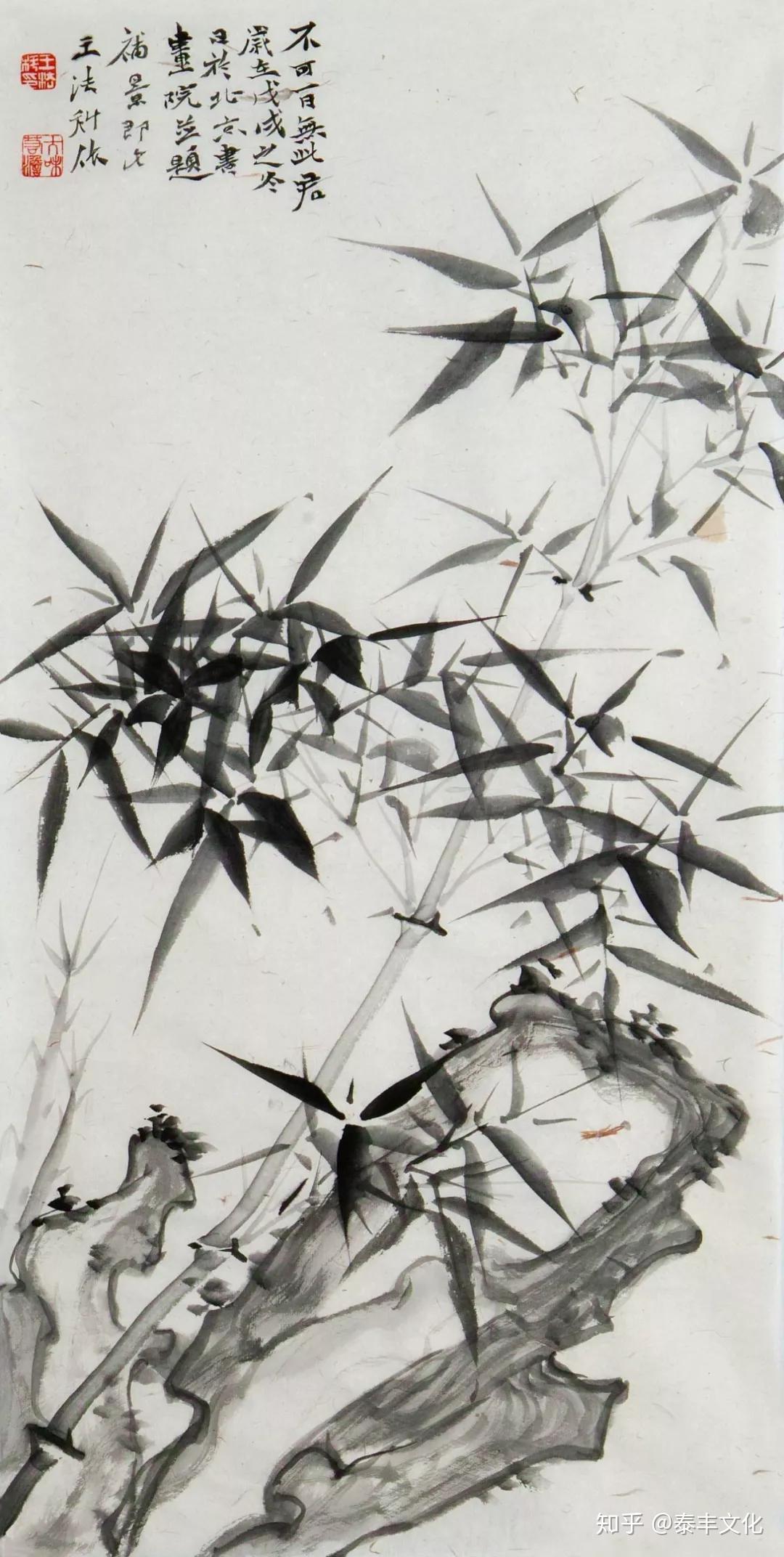 水墨黑白丨黑墨团中藏万趣实亦虚时虚亦实