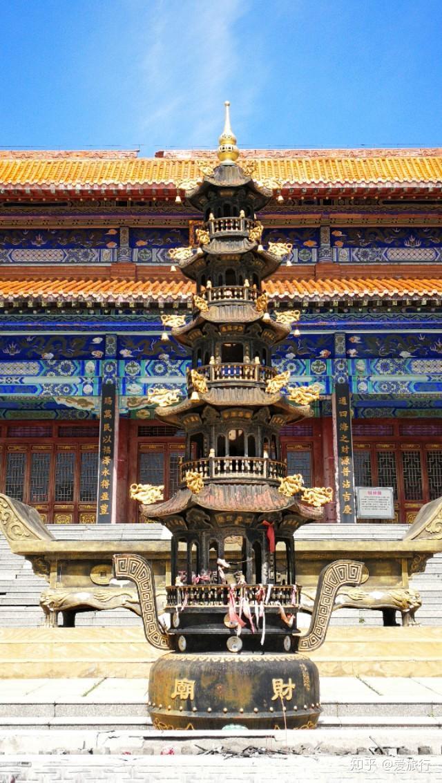 中国最大财神庙沈阳财宫