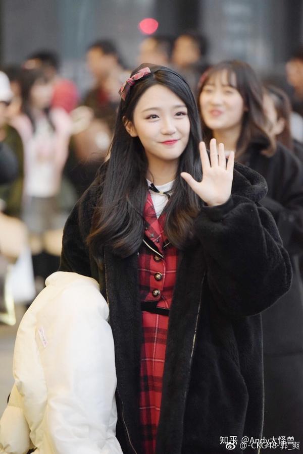 如何评价ckg48成员郭爽?