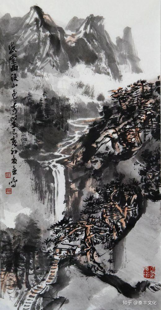 山水情丨国画山水写生中情感与艺术的重要关联