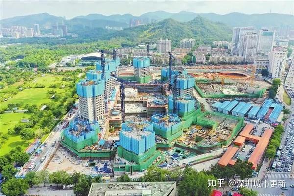 深圳棚改“第一村”,华富村棚改项目预计明年12月竣工! - 知乎