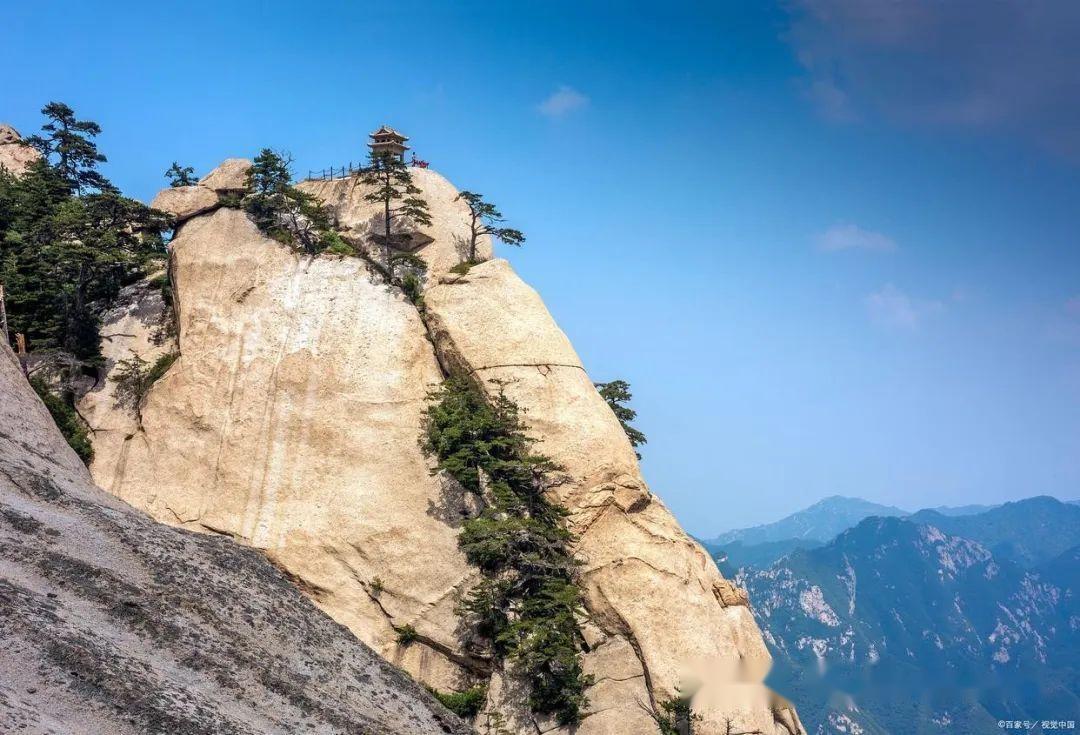 华山南峰 凌云壮丽