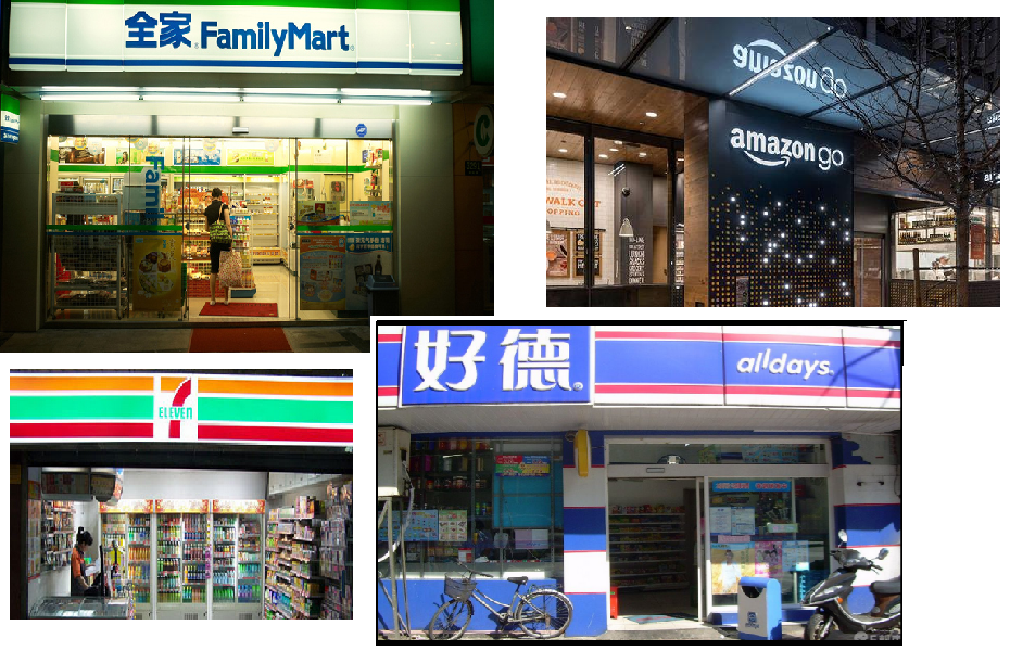 无人超市的极致即是711全家罗森