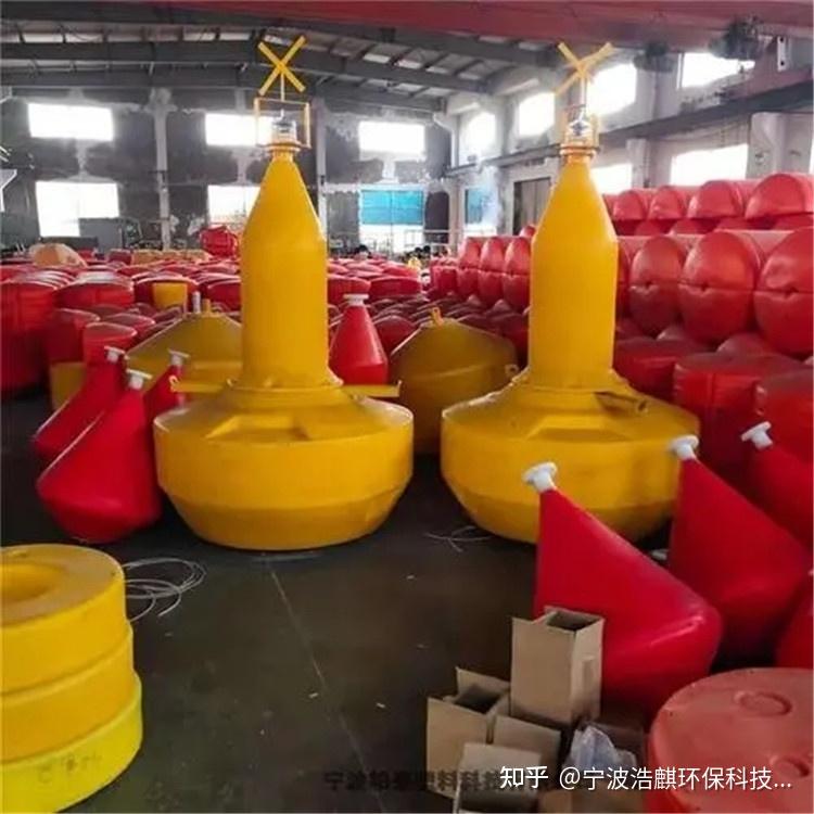 航道隔离警示助航塑料浮标 - 知乎