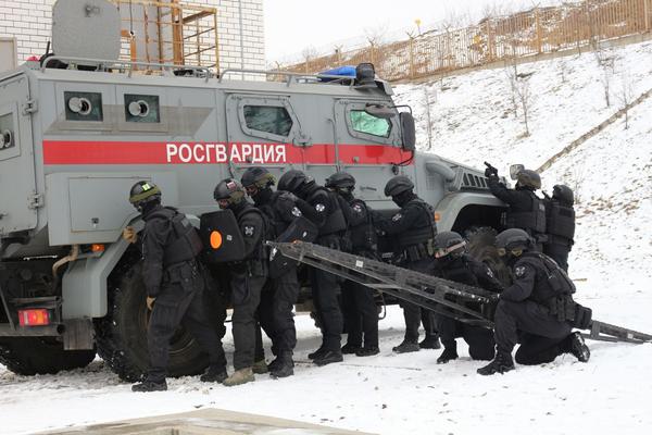 俄联邦国民警卫队的双刃—OMOH与СОБР - 知乎