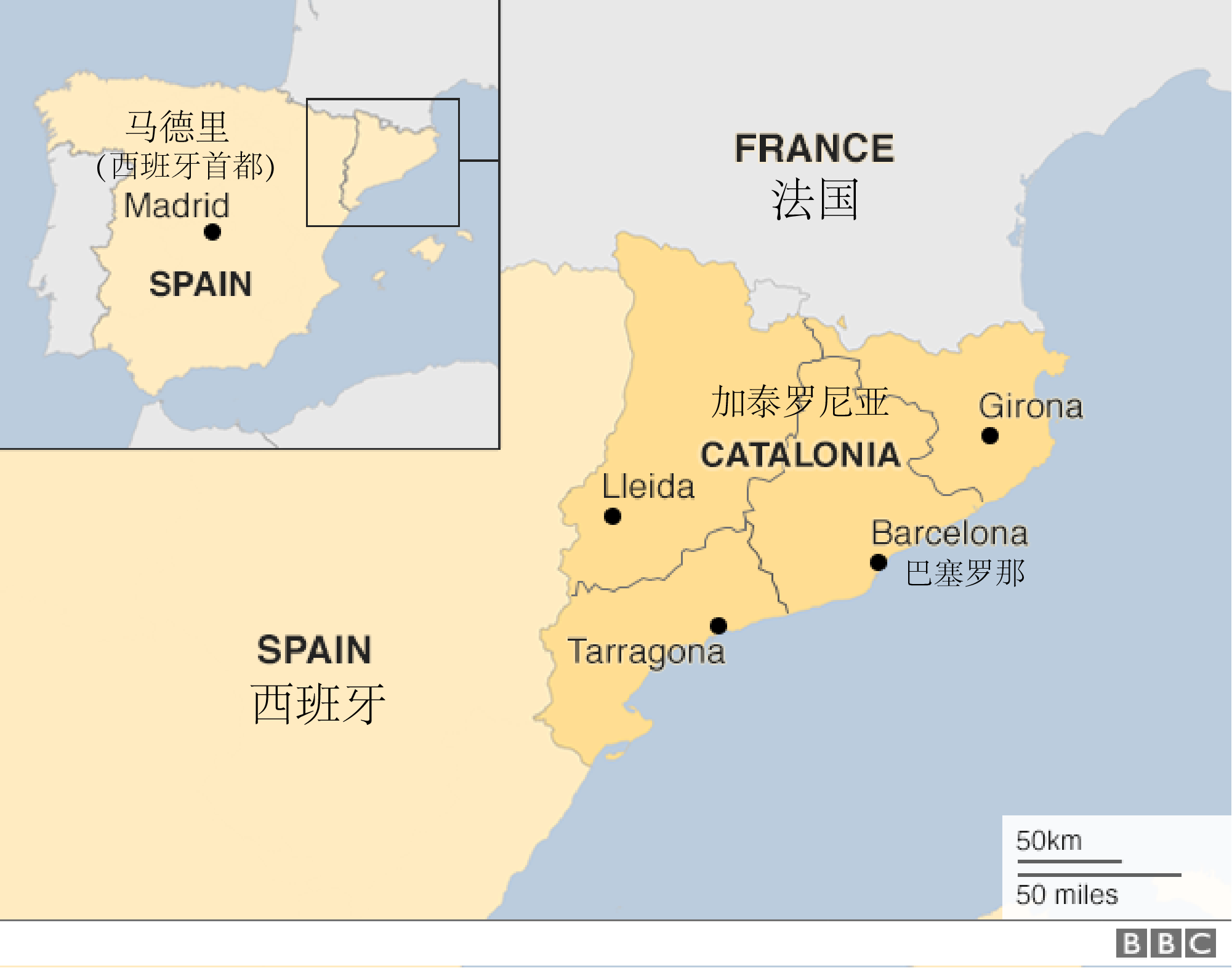 加泰罗尼亚(catalonia)地处西班牙的东部,虽然只有 全国16%的人口却 