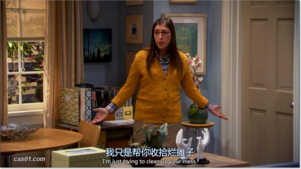 生活大爆炸英文剧本精读77cleanupmesstasteownmedicine