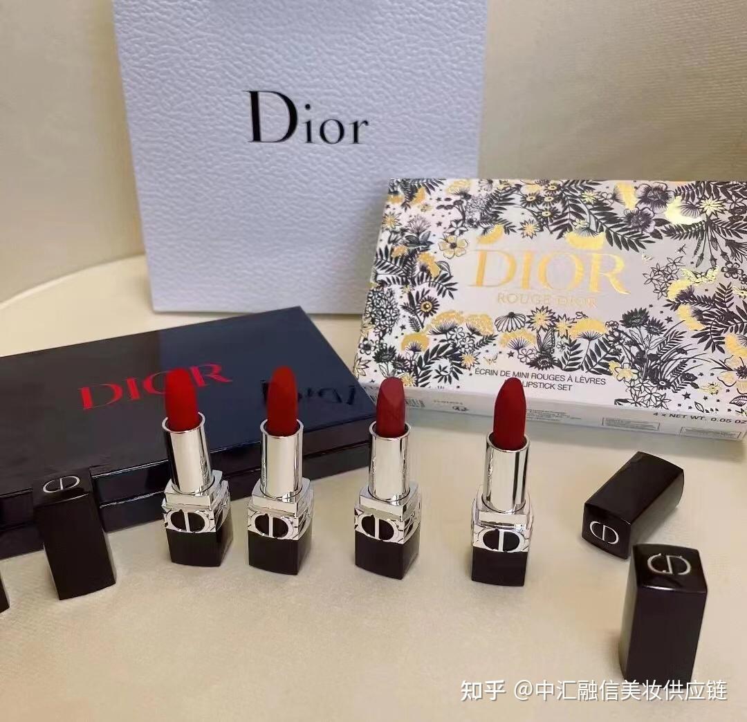 更添摩登優雅dior 迪奧21年聖誕口紅