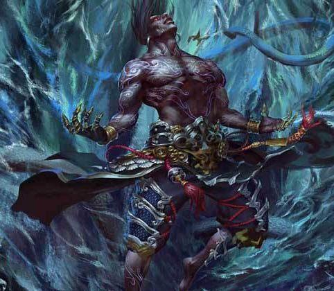 希腊十二神与中国上古神祗大比拼谁能赢结局很意外