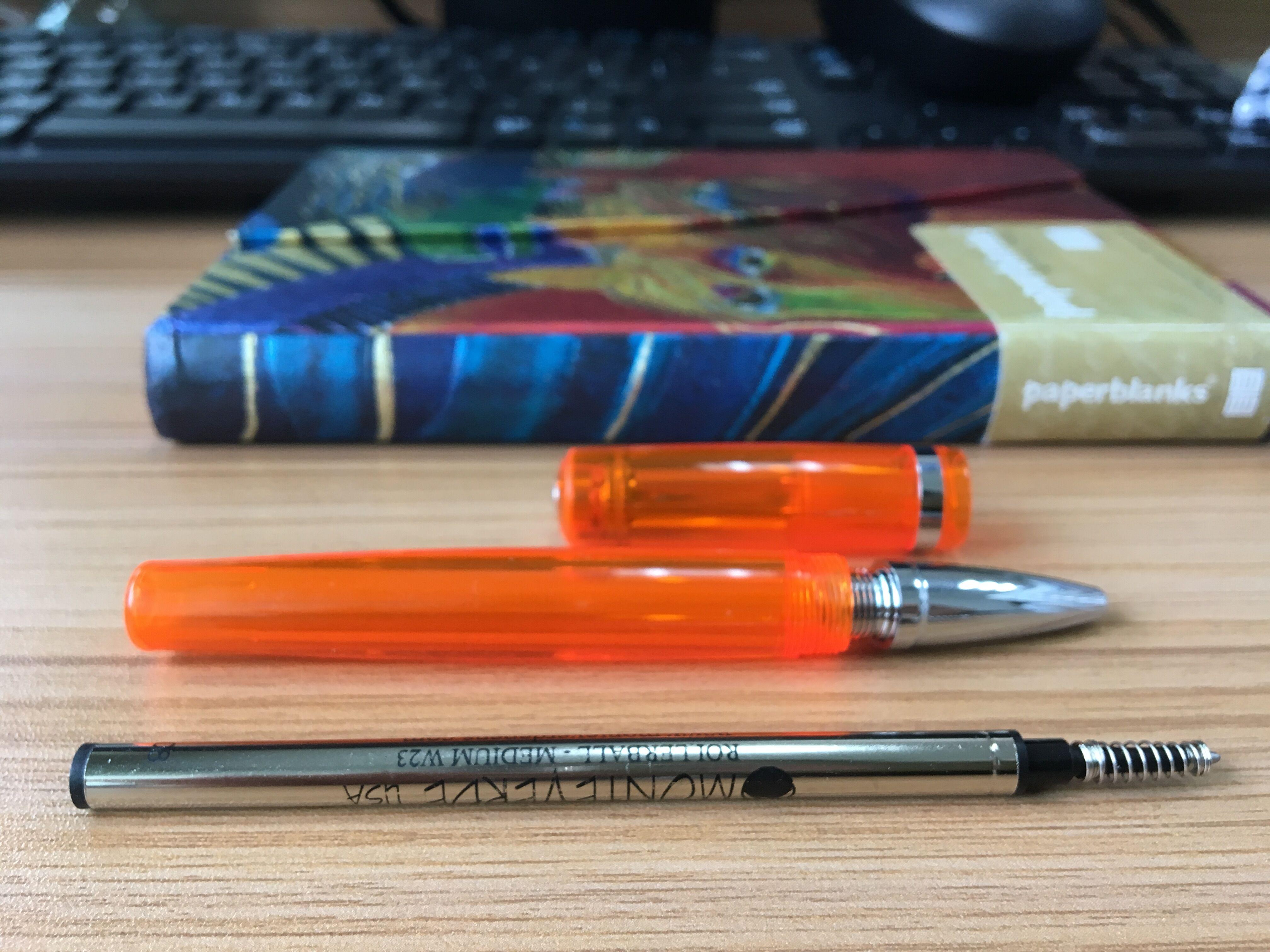 hey!这里有款酷炫的蒙特韦德透明笔! - 知乎