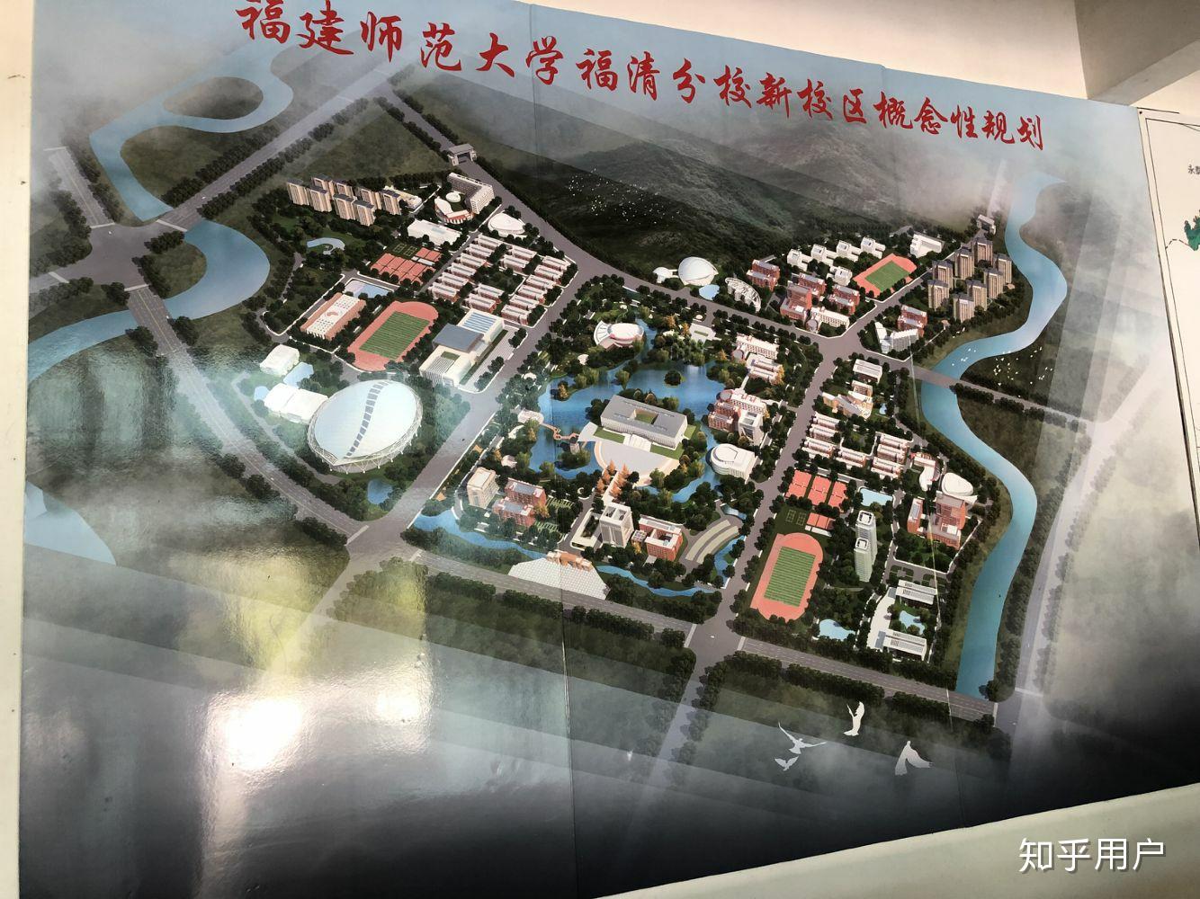 在福建师范大学福清分校就读是什么样的一种体验