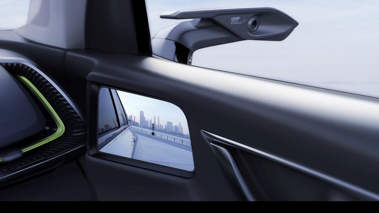 北京汽车魔方在科技配置层面同样拉满,比如电子外后视镜