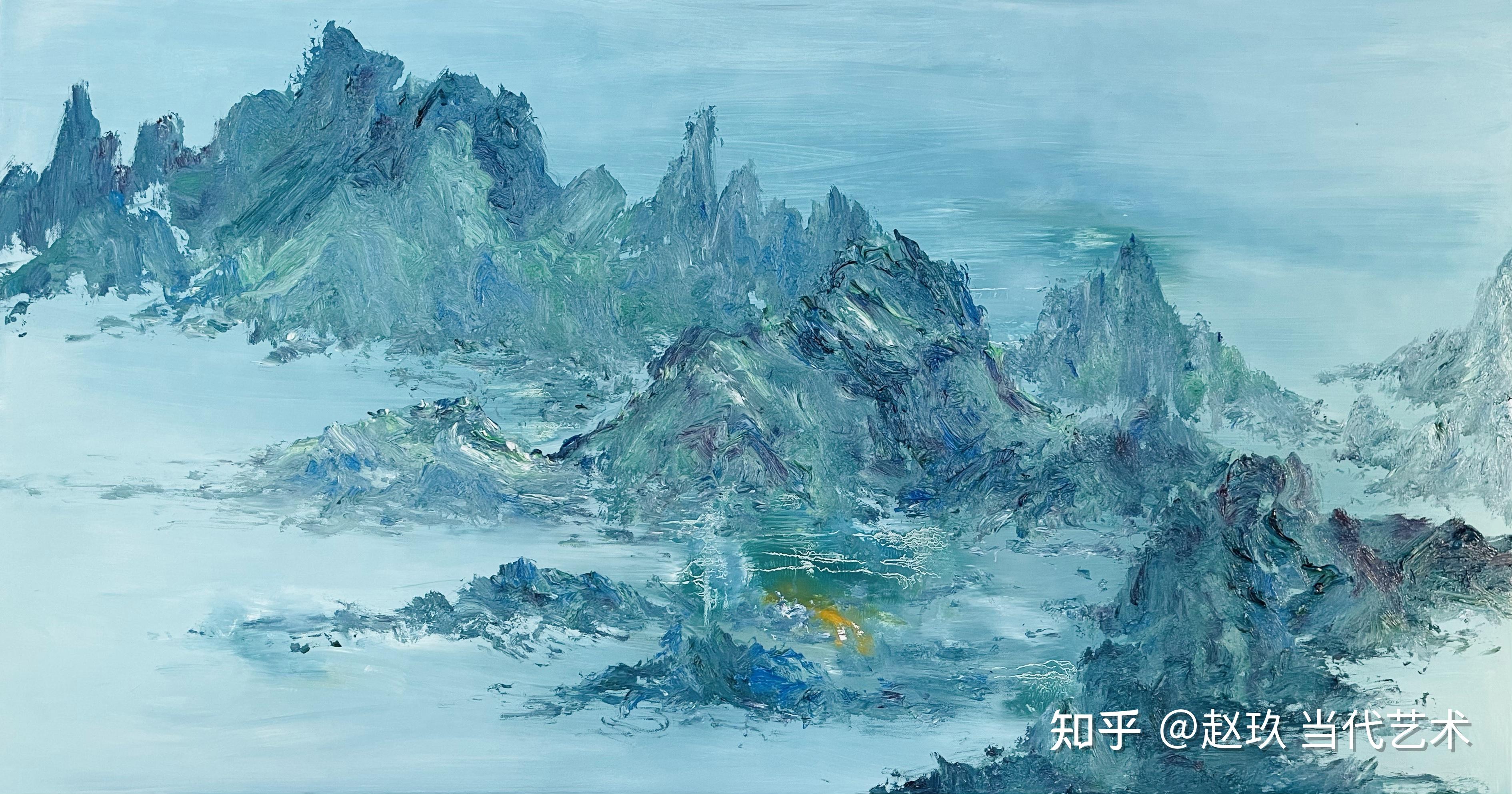 赵玖当代诗艺江山沧海桑田